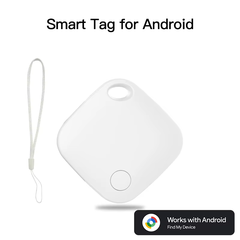 Traqueur de localisation intelligent pour les appareils Android, fonctionne avec Google Find Hub App