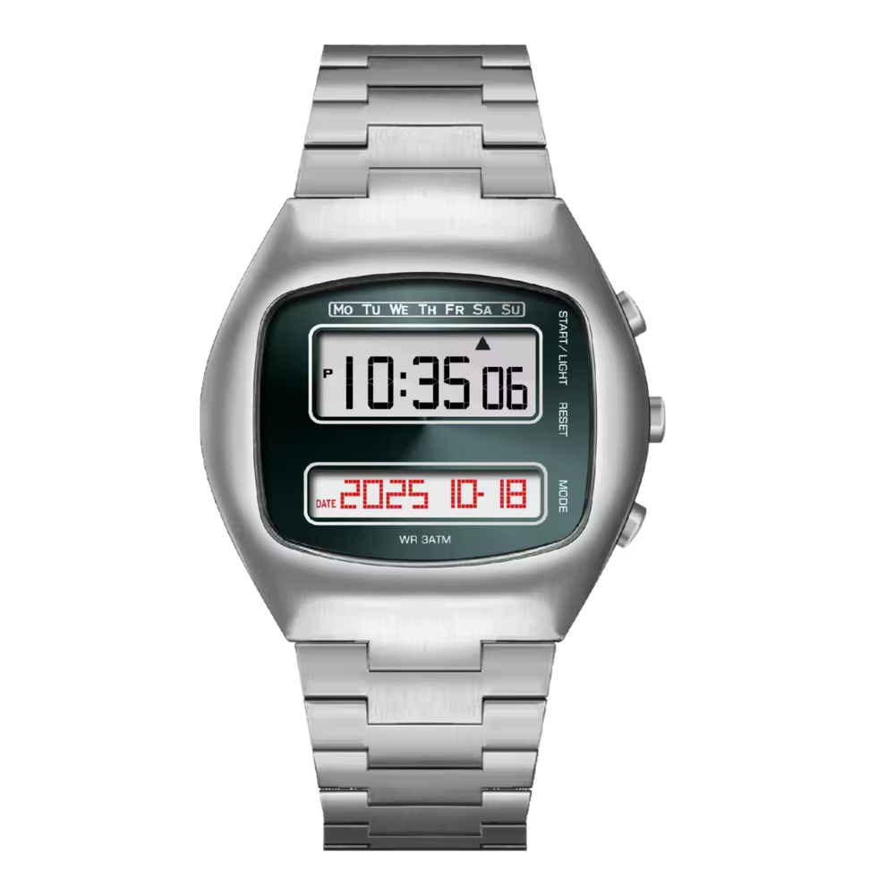 Montre-bracelet de sport numérique pour hommes, multifonction, étanche, horloge électronique pour ét