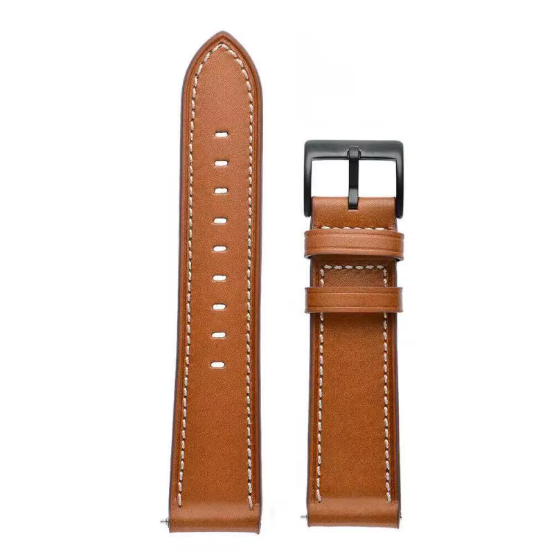 Bracelet en cuir de 20mm pour Withings ScanWatch 2, 42mm, bracelet Correa Loop pour Withings Steel H