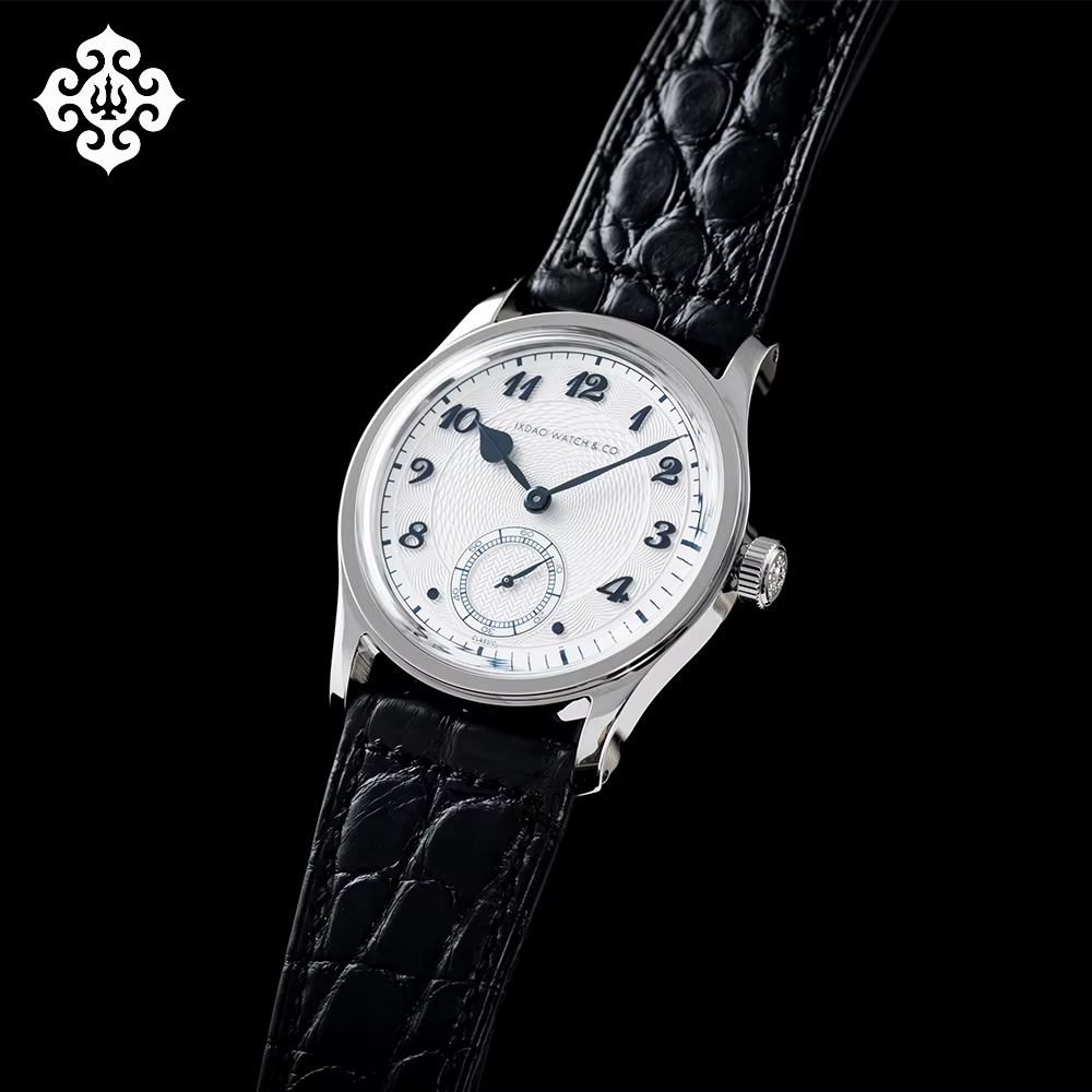 Nouvelles montres à quartz formelles pour hommes IX&DAO IPOSE, saphir, acier inoxydable, 5 bars, mon