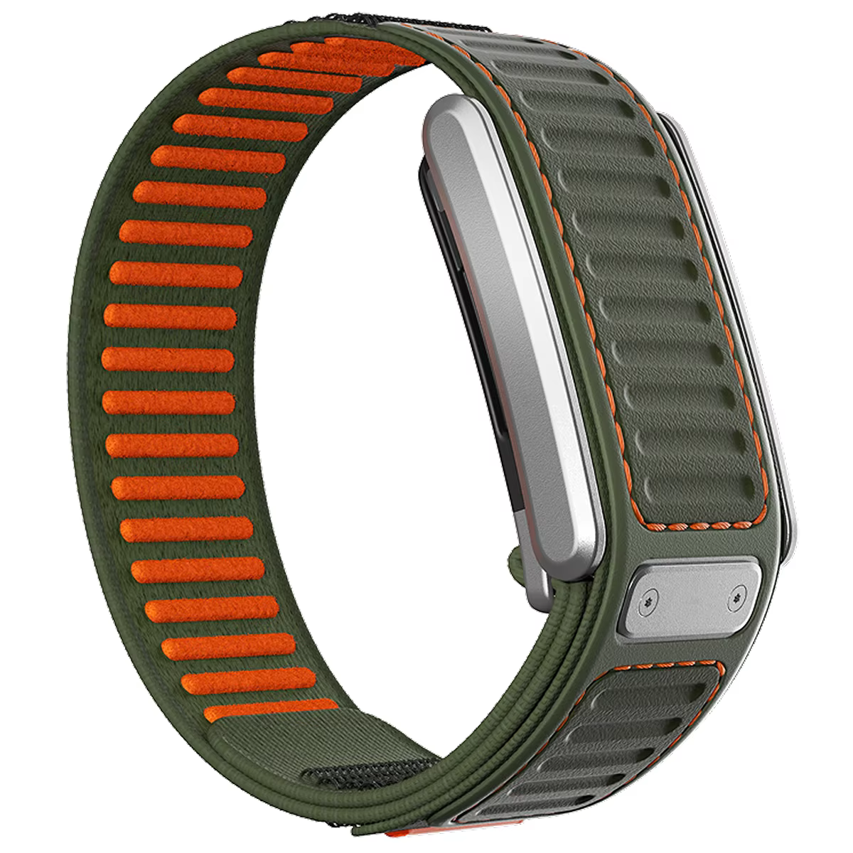 Bracelet de sport en nylon et silicone de luxe pour Whoop 5.0 one+Peak, bracelet extérieur pour Whoo