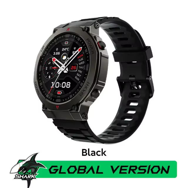 Montre connectée BlackShark GS3 Ultra 2026 équipée d'un GPS double fréquence, résistance à l'eau 5AT