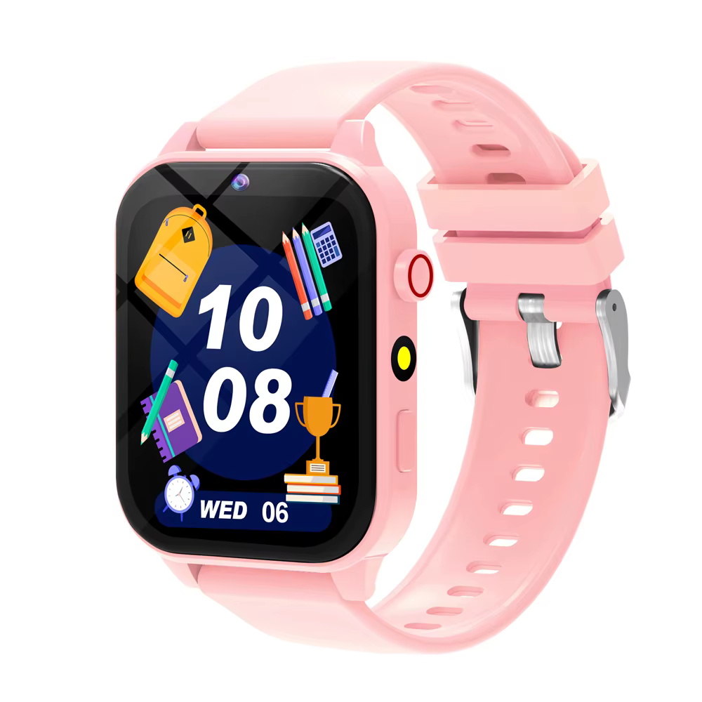 Montre connectée pour enfants, 18 jeux de puzzle, suivi du sommeil, réveil, horloge éducative, montr