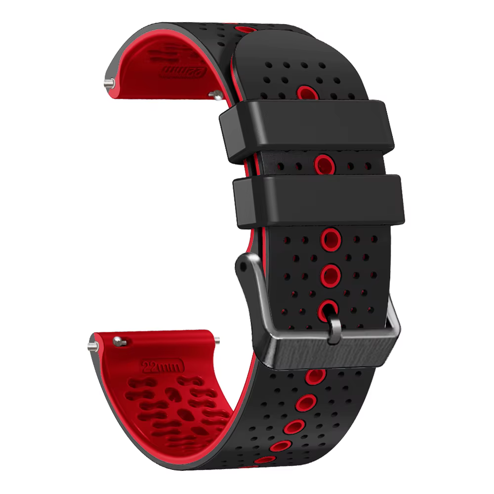 Bracelets de montre en silicone pour SUUNTO 9 PEAK PRO, bracelet de remplacement, bracelet vertical,