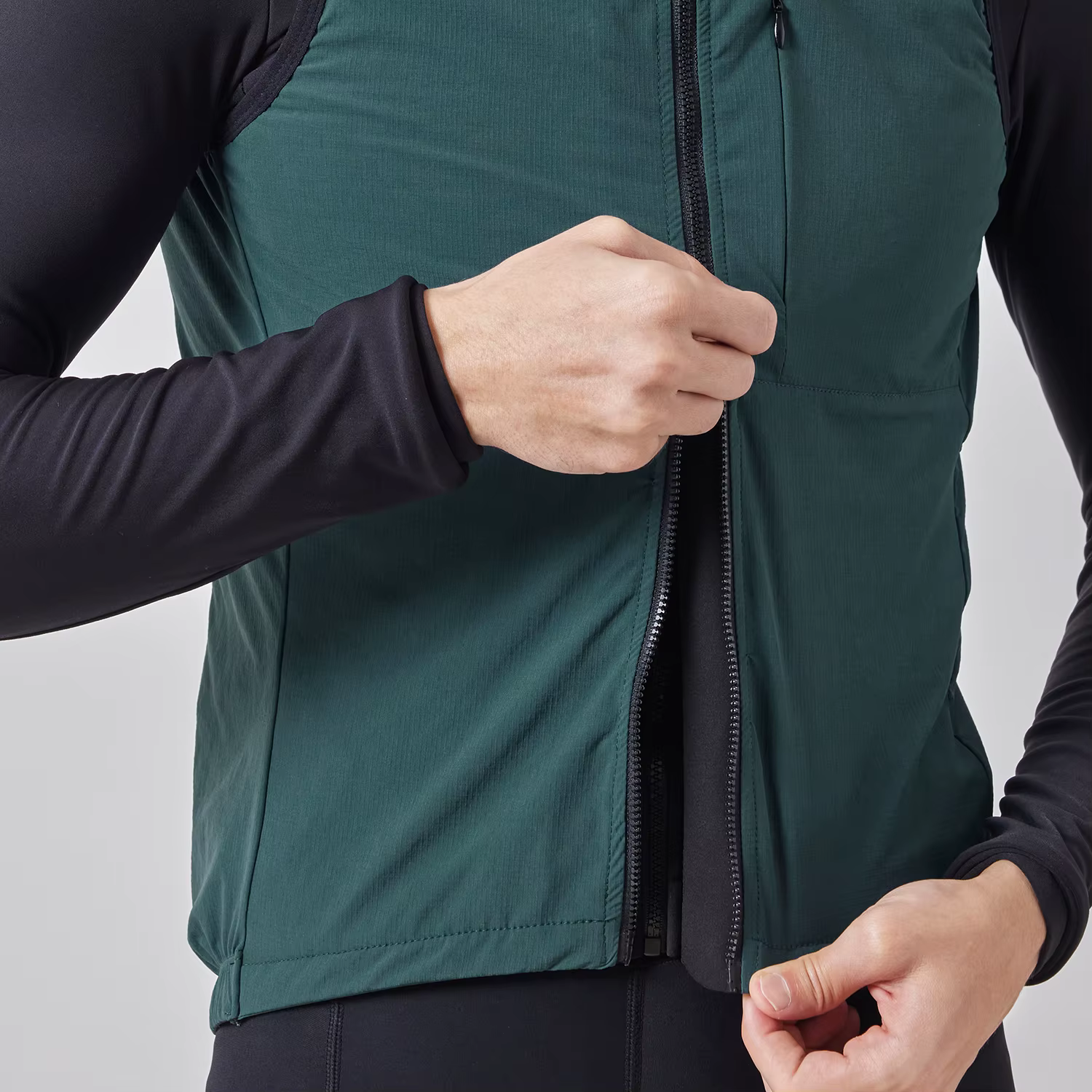 SPEXCEL 22 Explore hiver coupe-vent et thermique intérieur gilet de cyclisme 2 couches vêtements de