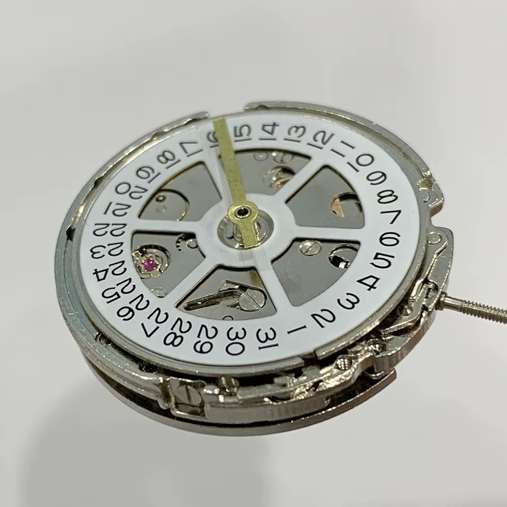 8205 8215 calendrier de mouvement de montre pour 2813 calendrier unique 3 aiguilles Date à 3/6 heure