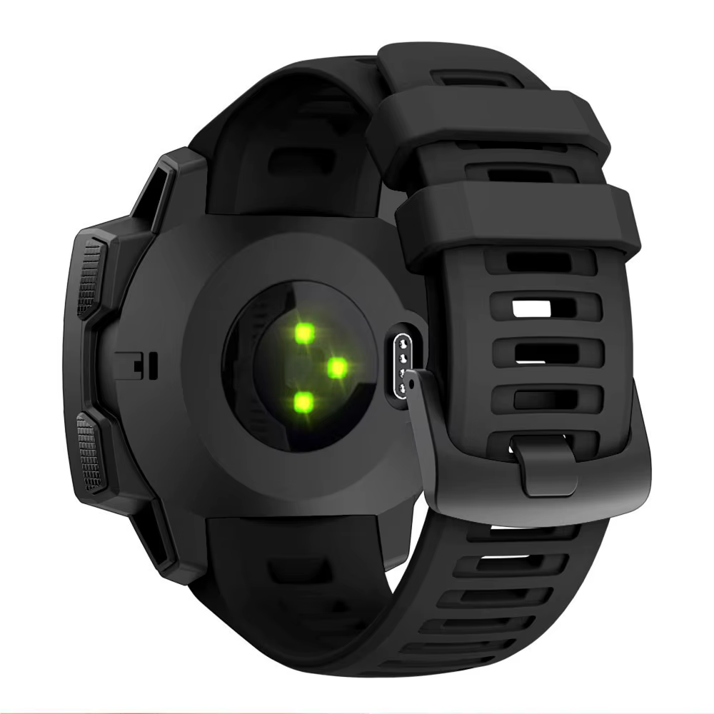 Bracelet de montre Original en Silicone de 22mm, pour Garmin Instinct 2, Bracelet de remplacement po