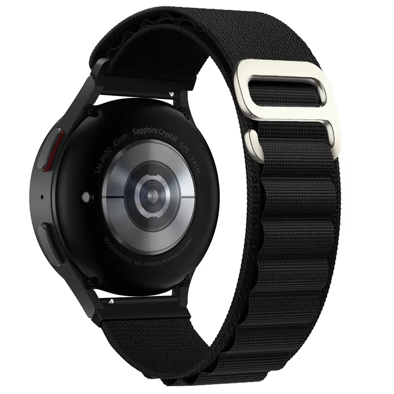 Boucle alpine pour Suunto Ocean / RACE/RACE S/5 Peak / 9 Pro Bracelet de Sport en Nylon pour Bracele