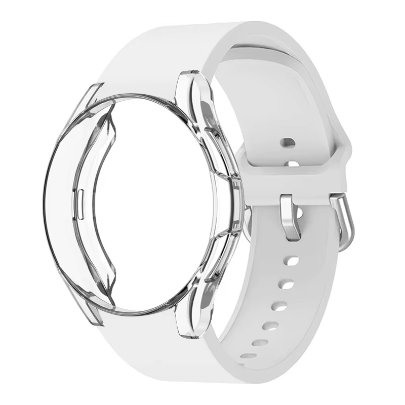Boîtier + Bracelet pour Samsung Galaxy Watch 4 classique 46mm 42mm 44mm 40mm, Bracelet de montre int
