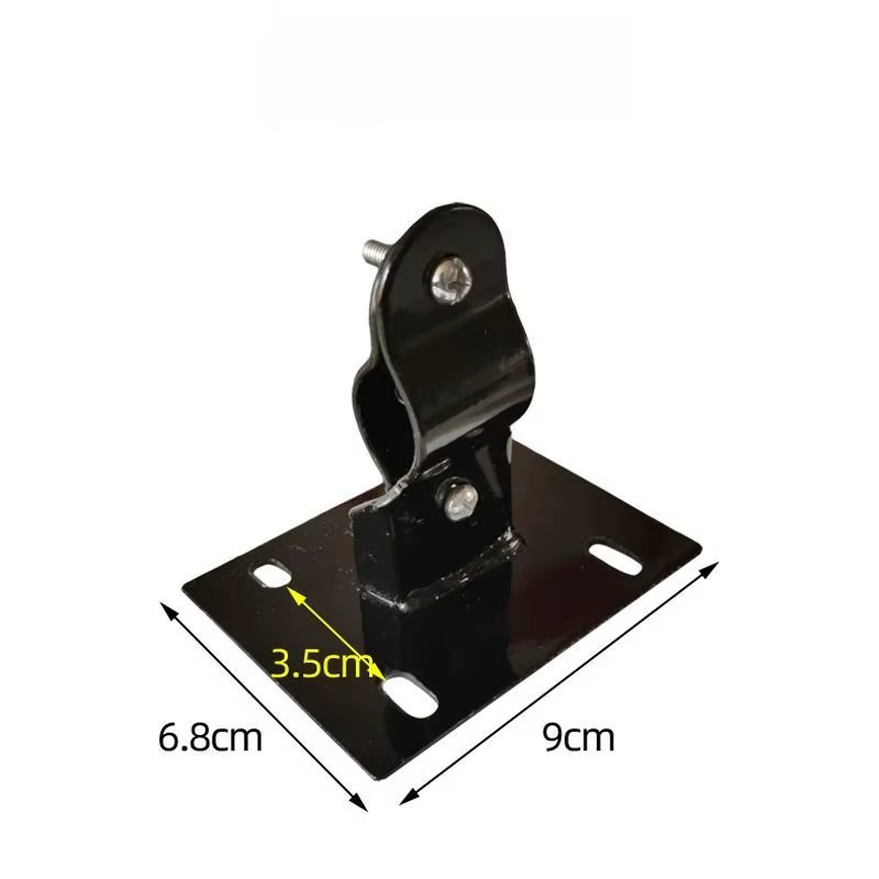 Accessoires pour fauteuil roulant électrique, support arrière de contrôleur Compatible avec la plupa