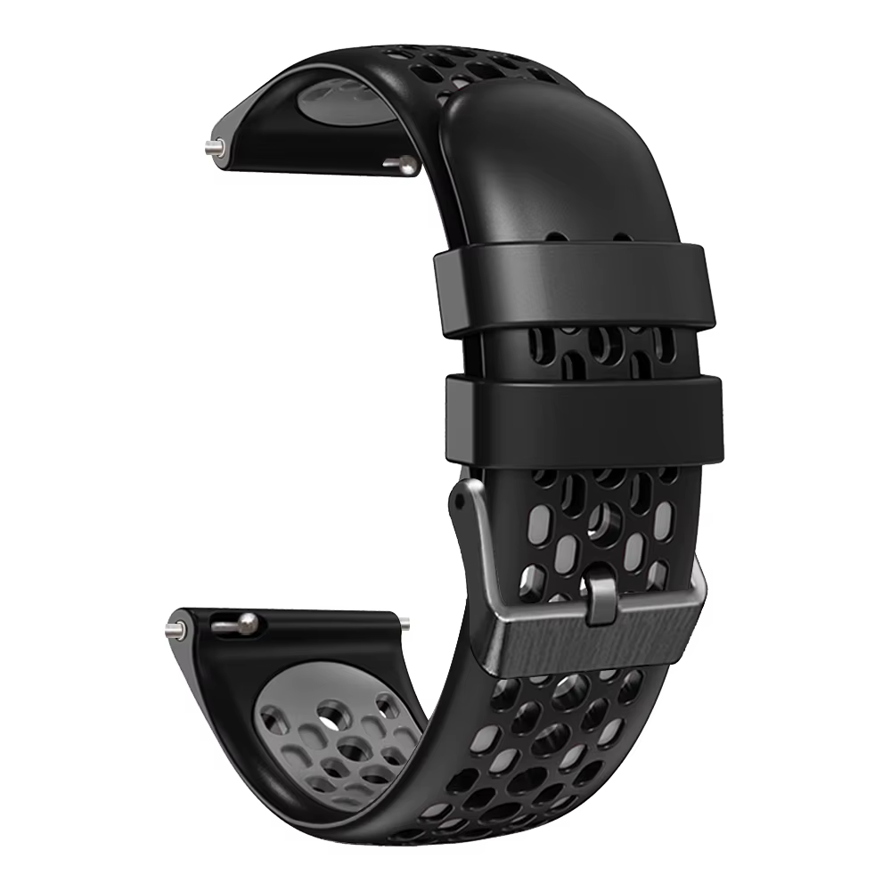 Bracelet en Silicone pour montre intelligente Polar Vantage M/M2, souple, 22mm, accessoires de Sport