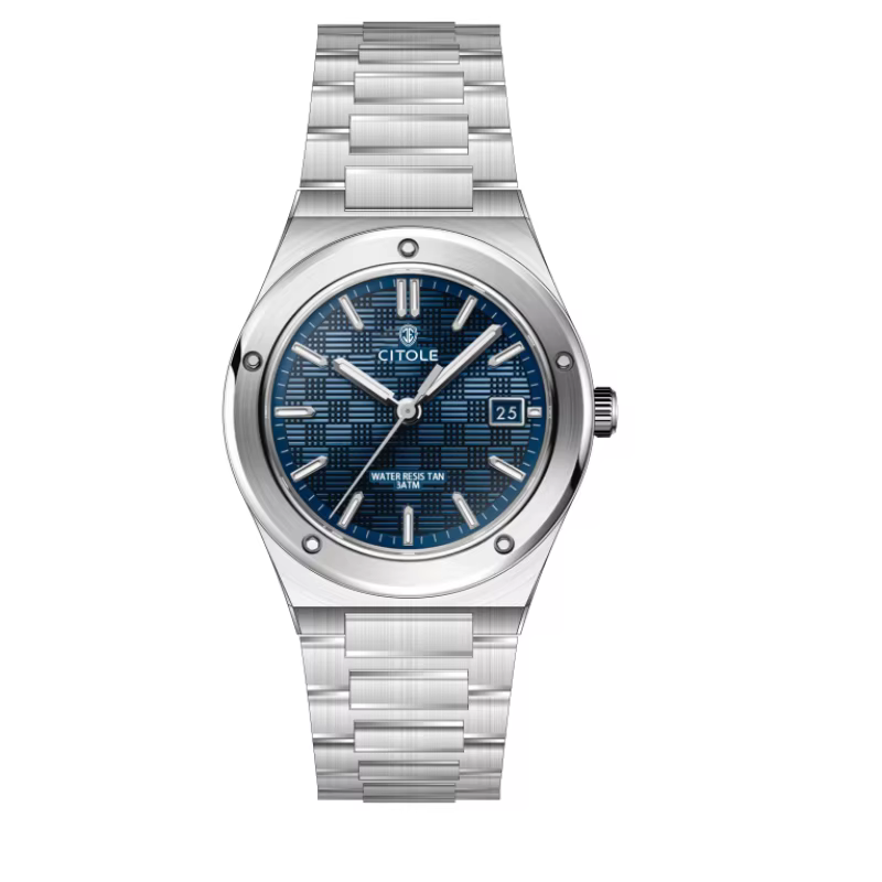 Nouvelle montre de mode DANIEL GORMAN 42MM, montres à quartz japonaises Miyota pour hommes, couleur 