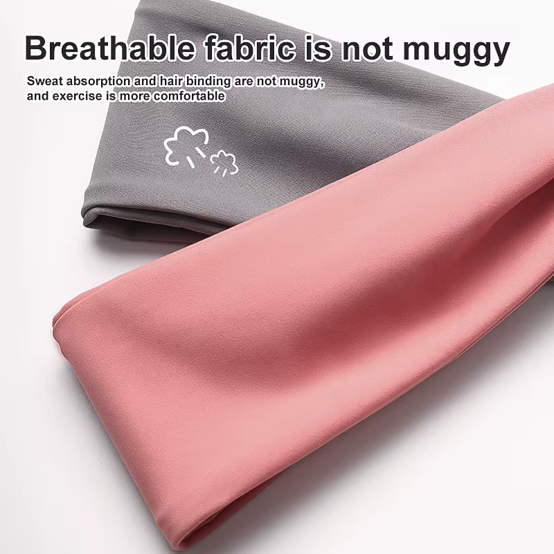 Bandeaux de sport antidérapants pour hommes et femmes, 1 pièce, bandeau anti-humidité, pour entraîne