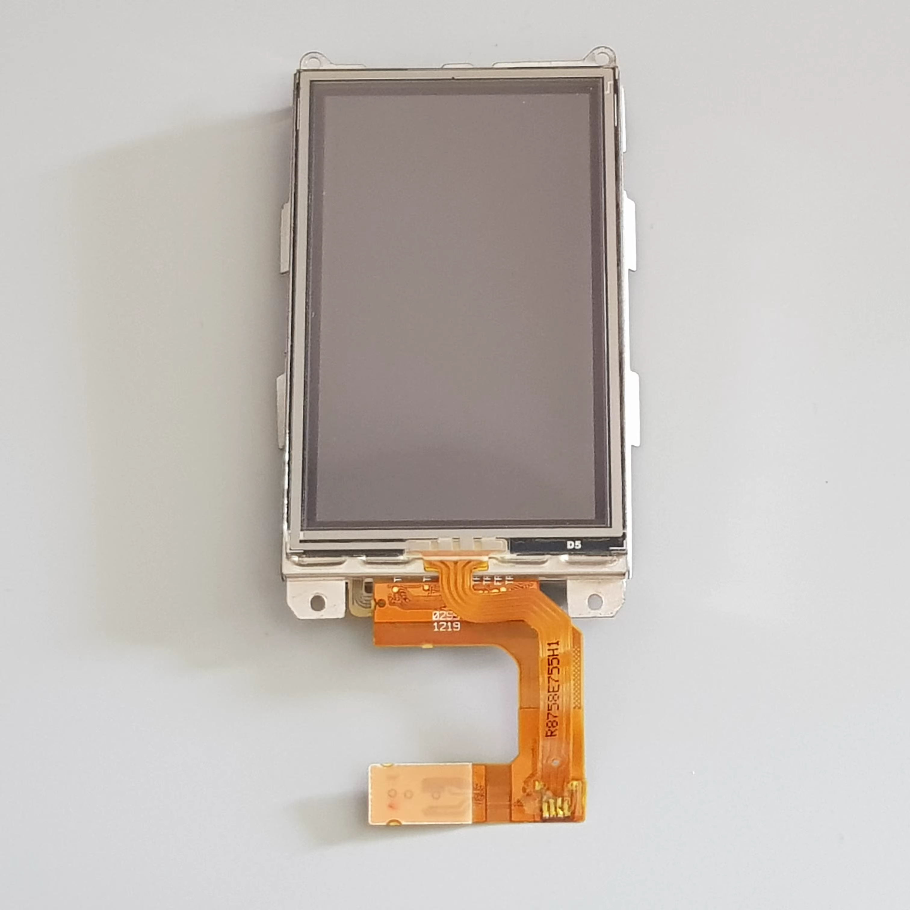 Écran tactile LCD pour Garmin Alpha 100, couverture avant d'origine, réparation et remplacement du b