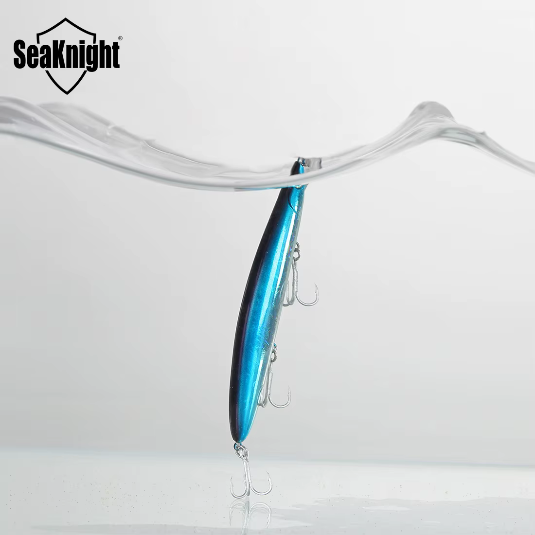 SeaKnight SK008 leurre de pêche méné 20g 125mm coulant 0.3-0.9M appât dur longue coulée méné carpe m