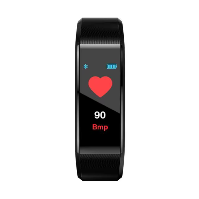 Nouveau 115plus écran couleur Smart W, sport étanche, comptage de pas, ceinture synchrone Bluetooth,