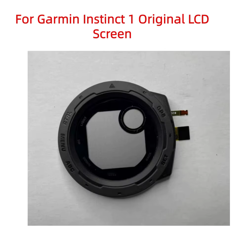 Yrepair - Écran LCD tactile d'origine pour Garmin Instinct 1, ensemble numériseur, pièces de réparat