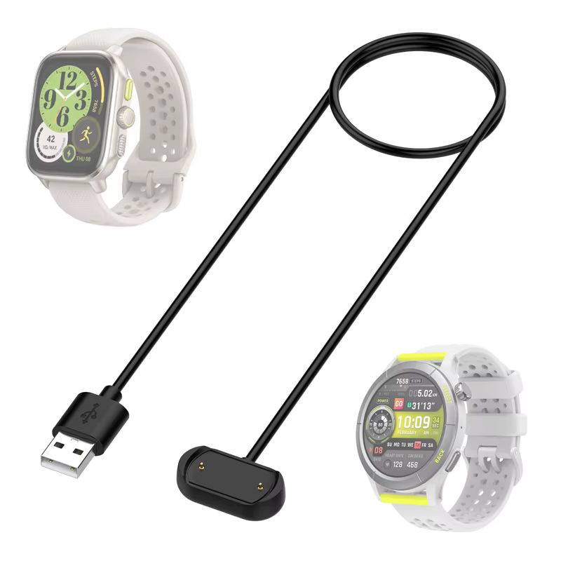 Adaptateur de chargeur de station d'accueil pour montre intelligente, câble de Charge USB, fil de Ch