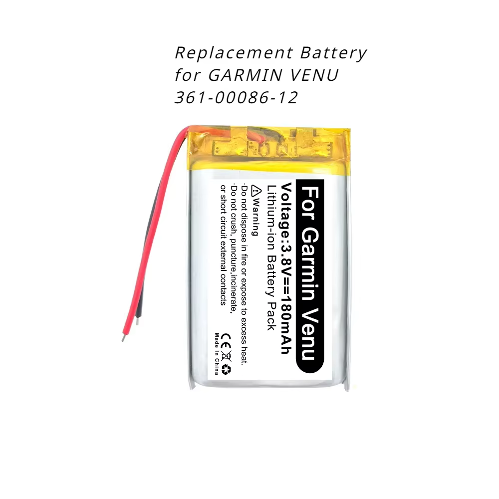 Batterie de remplacement pour GARMIN VENU 1 2 2S SQ MUSIC VENU2 361-00139-10 361-00086-12 361-00136-