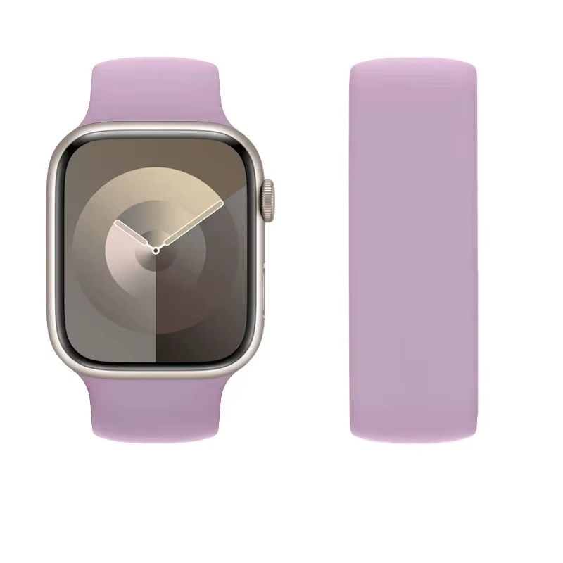 Boucle Solo pour bracelet de montre apple 40mm 44mm 45mm 41mm 42mm 49mm 38mm bracelet élastique iWat