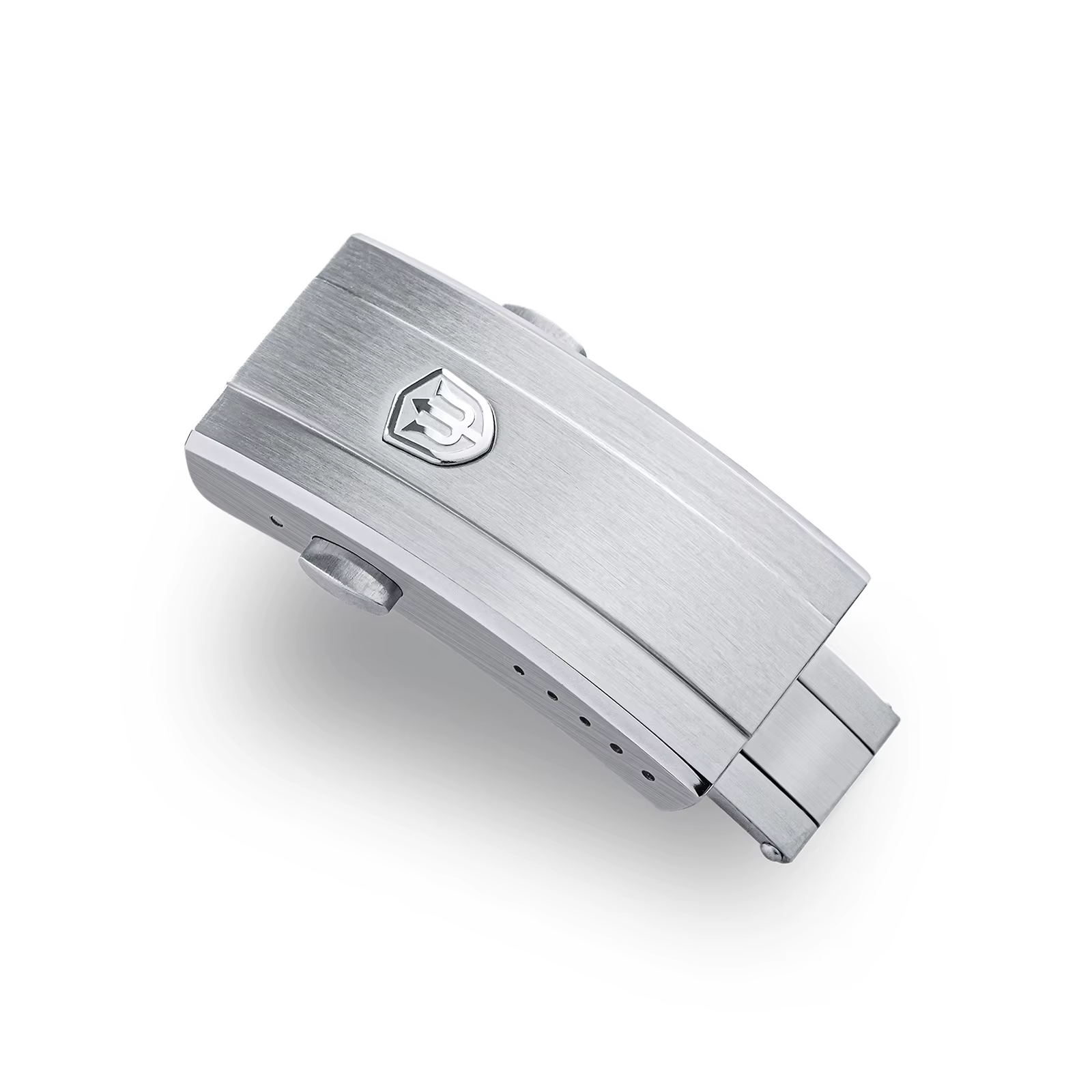 Watchdives – fermoir de montre pliable à cinq trous, nouvelle version améliorée, 16mm, réglable, en 