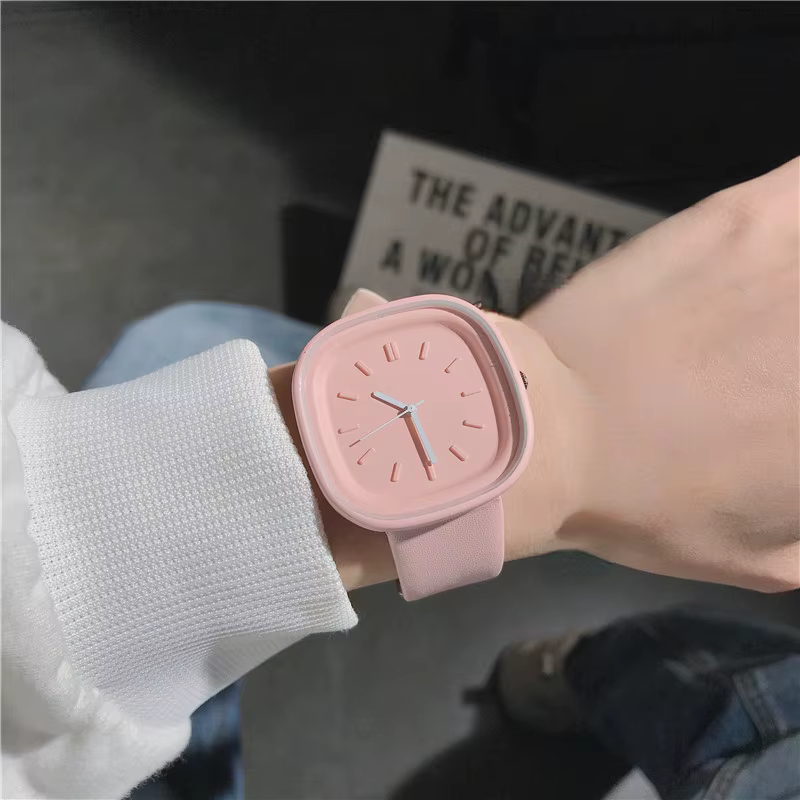 Montres de sport en cuir pour femmes, montres-bracelets à quartz pour filles, mode féminine, marque,