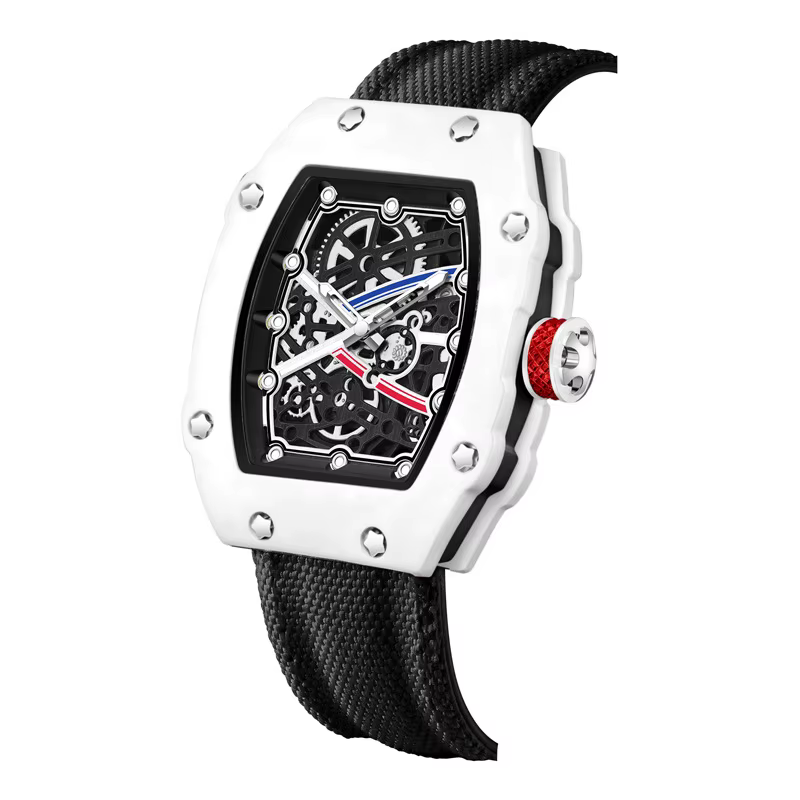 Nouvelle montre à quartz pour homme ultra-fine de forme cylindrique, design élégant et tendance, mon
