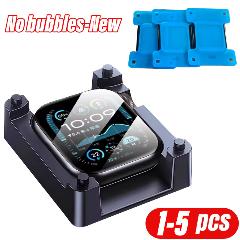 Protecteur d'écran pour Apple Watch série 11-10 9-8-7-6 5 Se ultra 3/2 49mm 42-46mm 41mm 45mm 40 44m