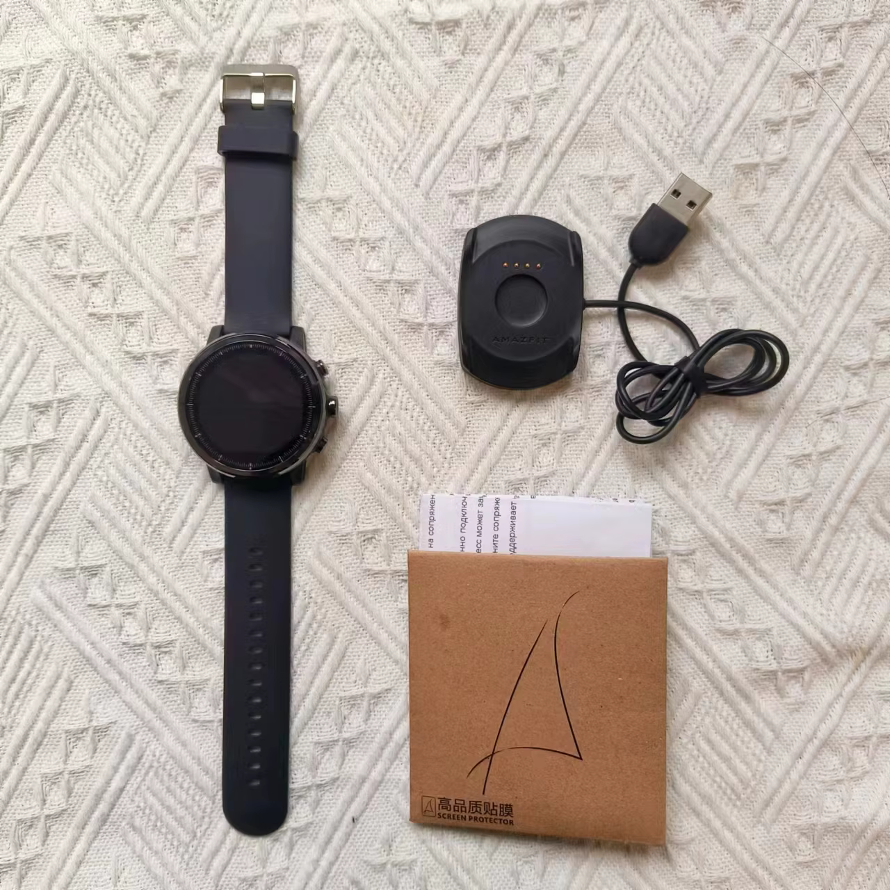 Amazfit-Montre connectée Stratos pour Android et iPhone 5iko, bracelet de sport, étanche, avec Bluet
