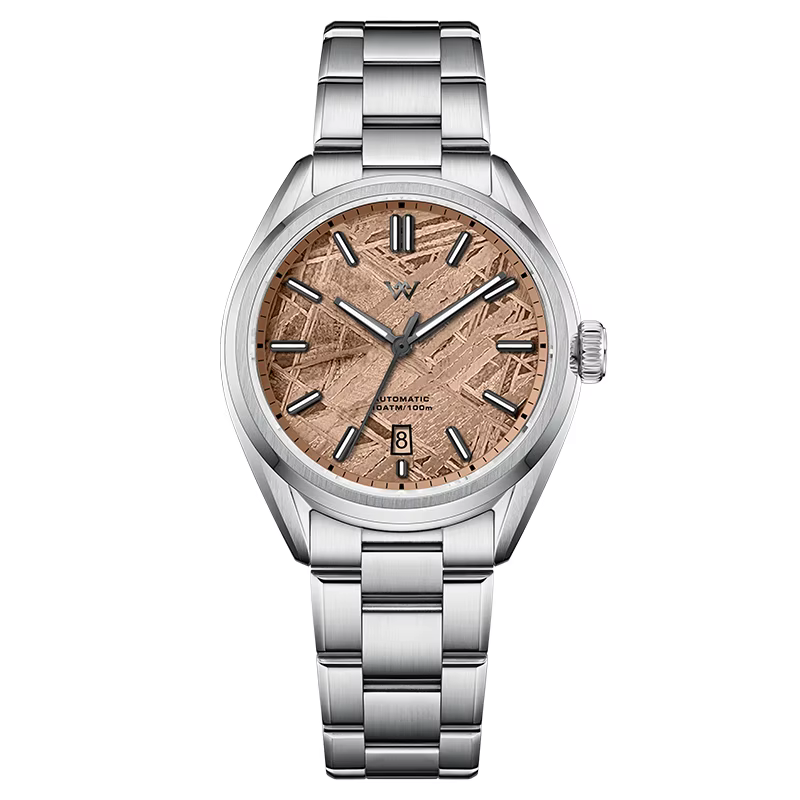 WM montre automatique mécanique hommes montres NH35 saphir limité météorite série 100M étanche homme