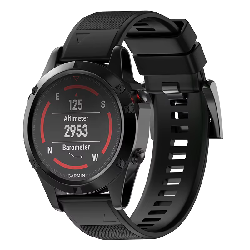 Bracelet de montre bracelet de remplacement pour Garmin 26mm 20mm 22mm pour Garmin Fenix 3/3 HR/5/5 