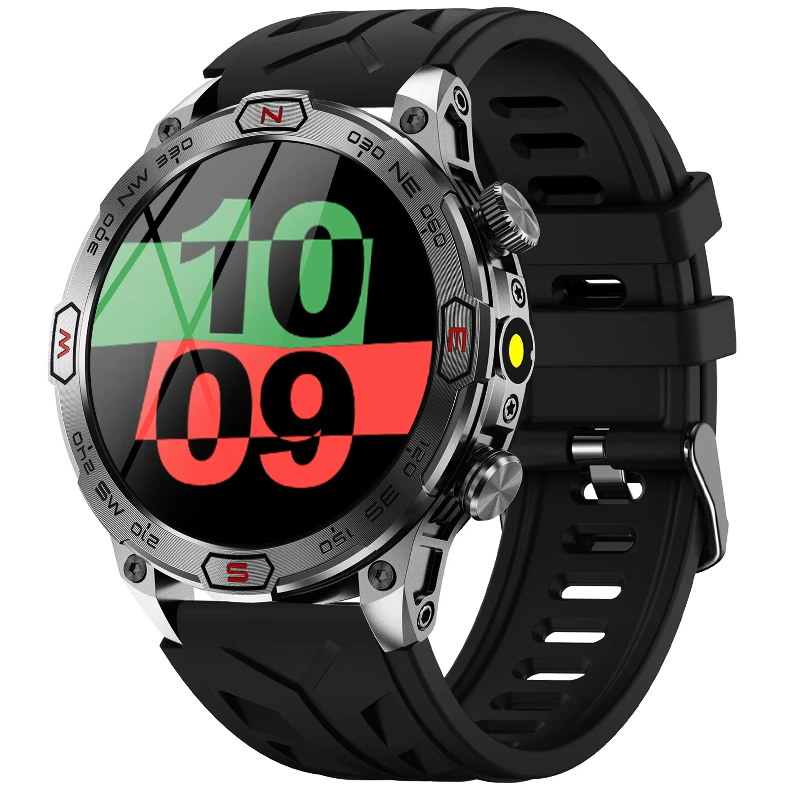 EIGIIS nouvelle montre intelligente 1.43 "écran AMOLED 1ATM montre de sport étanche pour hommes avec