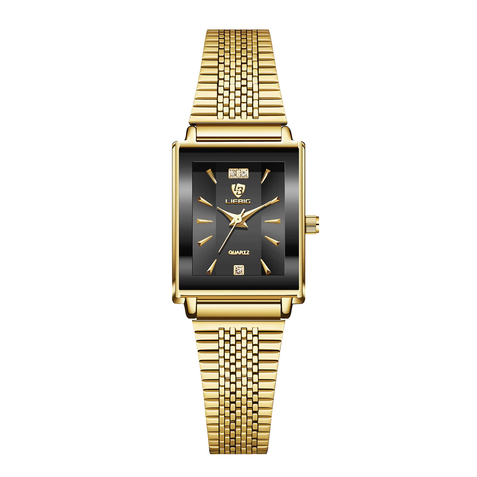 LIEBIG montres à Quartz élégantes montres automatiques simples de mode pour les femmes bracelet en a