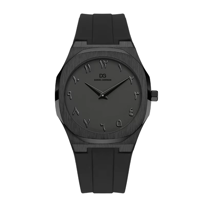 2026 Nouvelle montre à quartz ultra-mince de luxe pour hommes - Chiffres arabes en acier inoxydable
