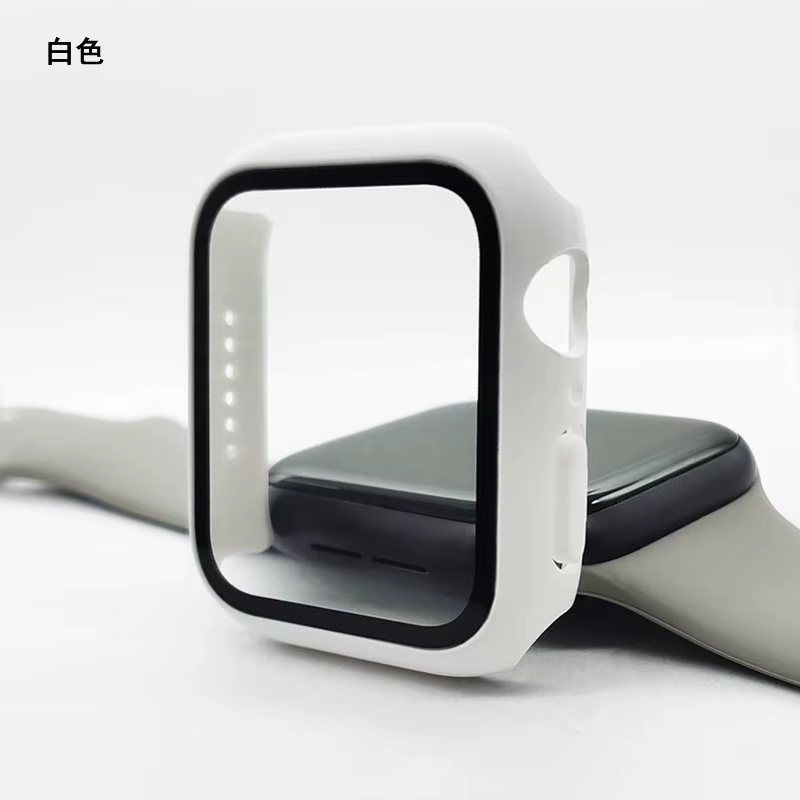 Coque de protection d'écran pour Apple Watch, coque pour Apple Watch Series 9, 8 Ultra, 7, 6, 5, 3, 