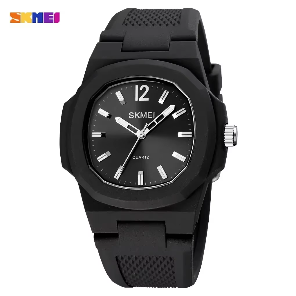 SKMEI 1717 temps mâle horloge étanche relogios masculinos décontracté hommes montre à Quartz mode Sp