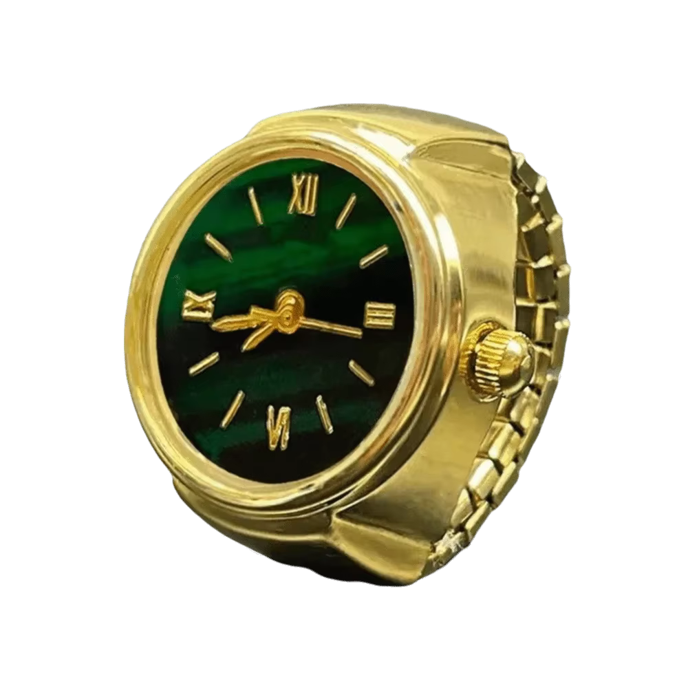 Montre-bracelet élégante à perles, montre à quartz tendance et polyvalente, cadran en strass style c