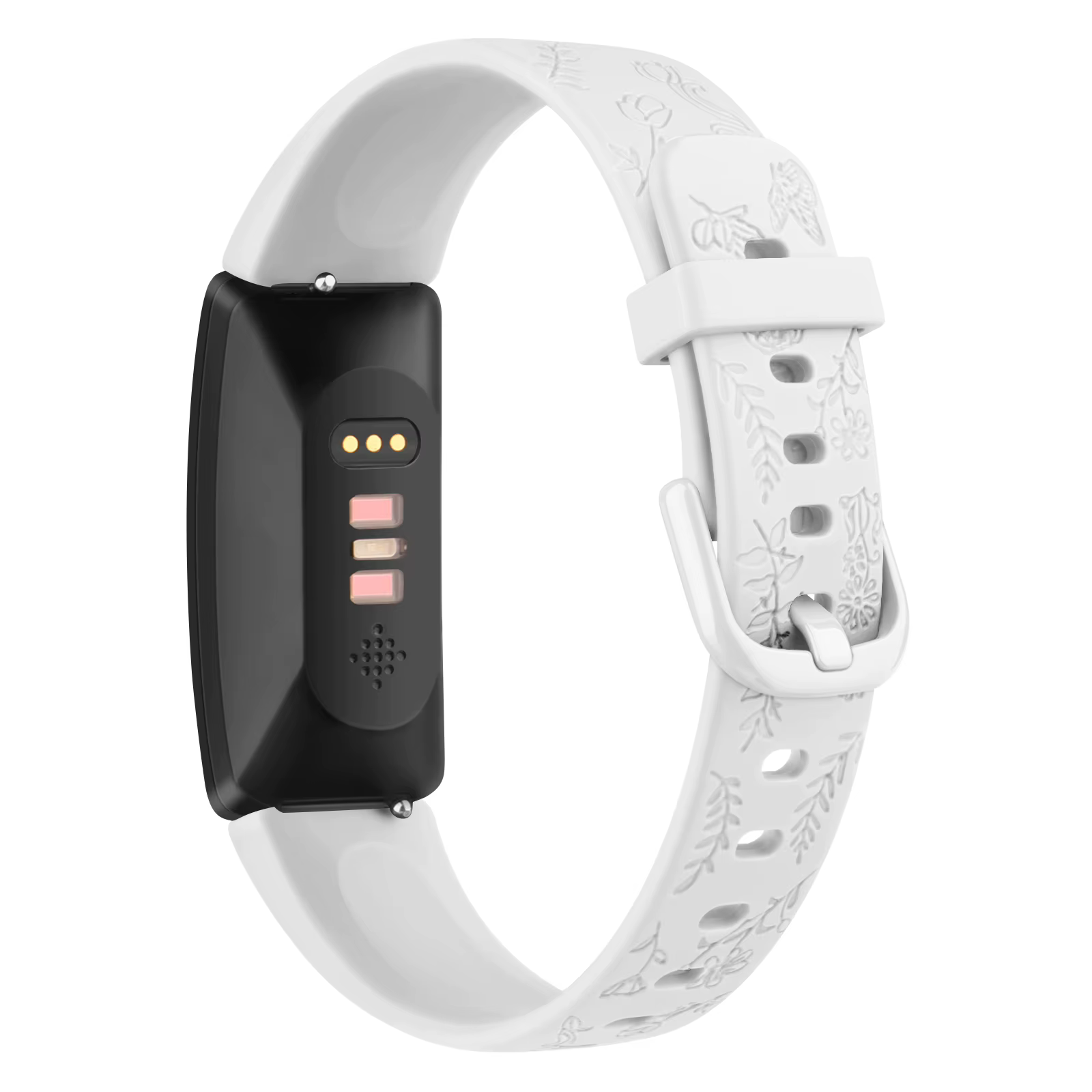 Bracelet gravé en TPU pour Fitbit Inspire 1 2 3, Bracelet de Sport réglable pour Fitbit Inspire Hr, 