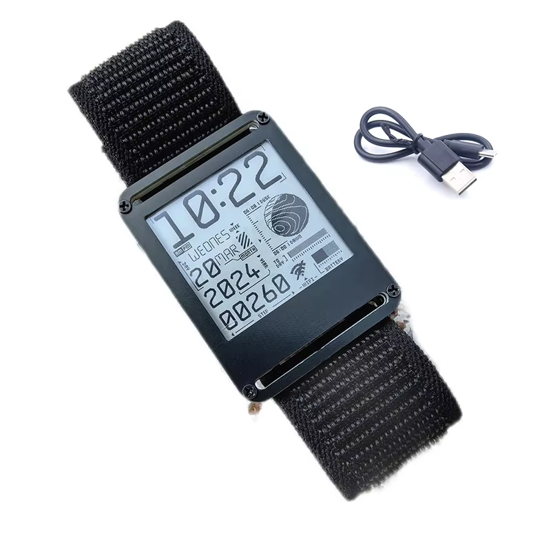 Montre intelligente ESP32 Open Source Watchy V2.0 avec écran E-ink, kit DIY pour robot Arduino, conn