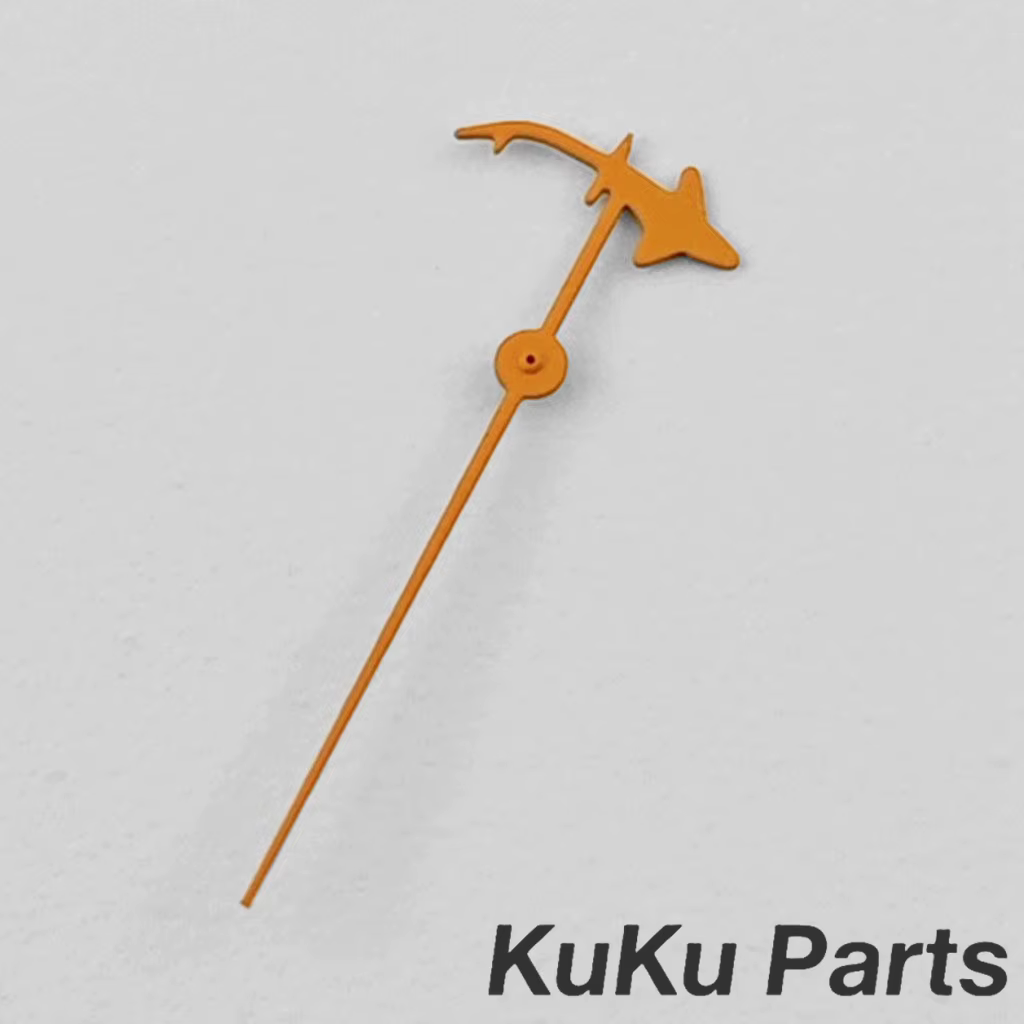 Shark Second NH35 aiguilles 12.5mm accessoire de montre adapté pour NH34 NH35 NH36 NH38 NH70 NH72 mo