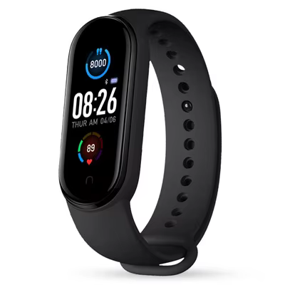 Bracelet intelligent M5, bracelet connecté pour hommes et femmes, tracker de fitness, montre connect