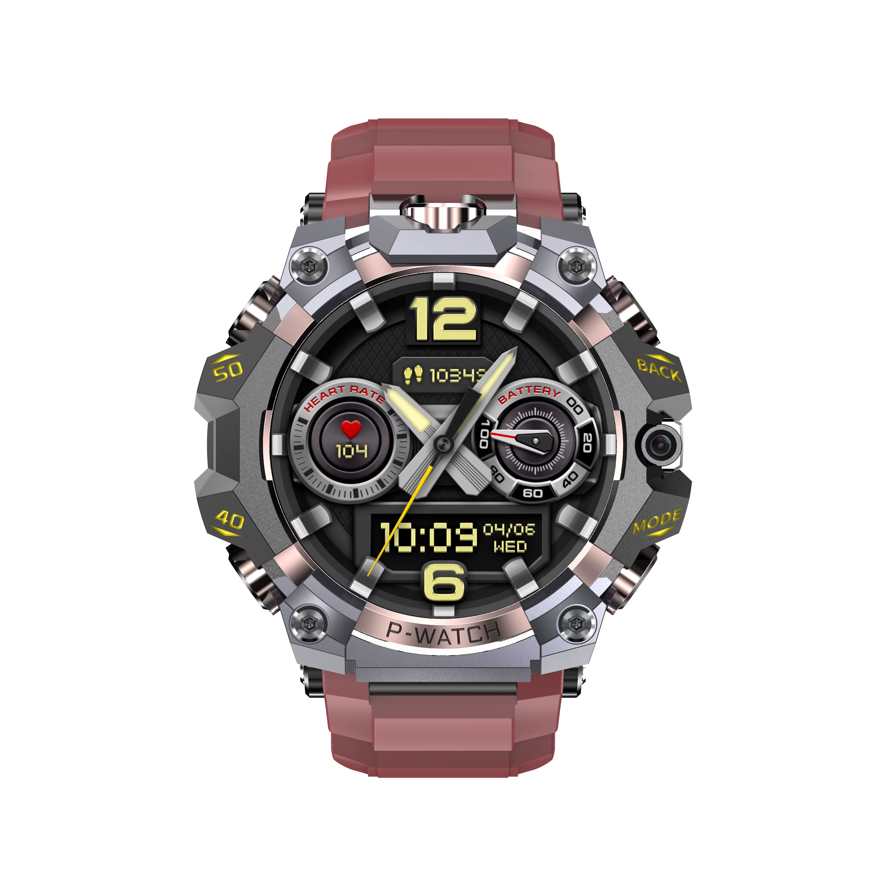 Q668 montre intelligente Android 10.0 1.95 pouces Amoled 720*720 5G Version cellulaire Smartwatch av
