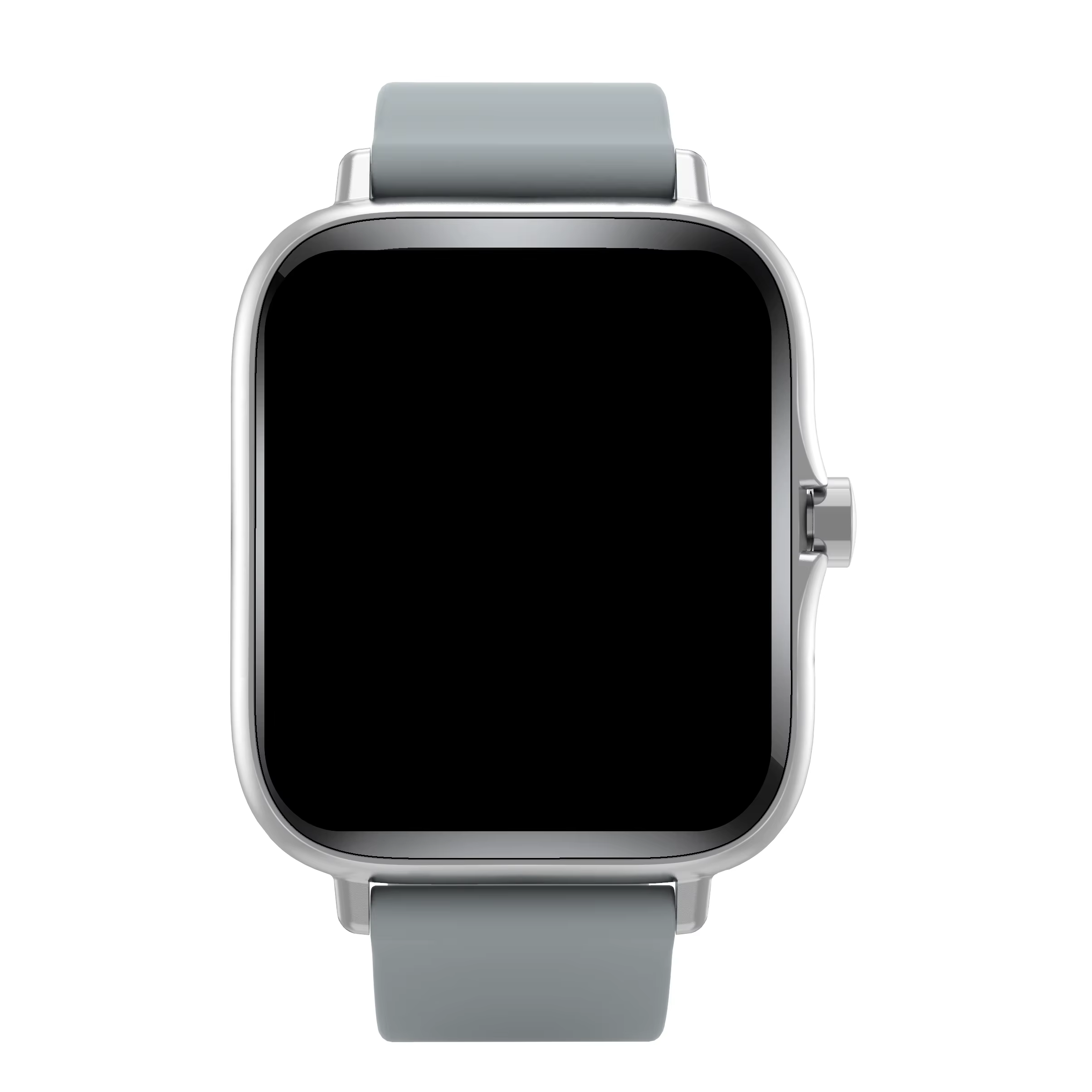 Montre connectée à écran tactile, affichage HD, appel Bluetooth, alerte de message, musique, sport,