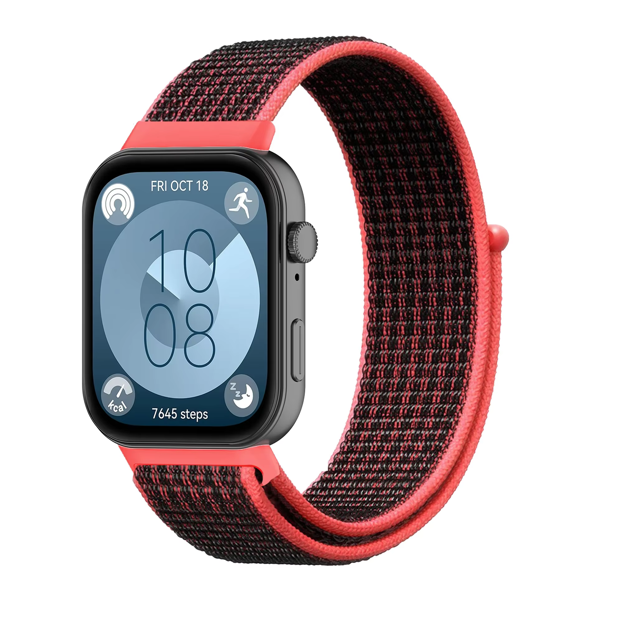 Bracelet en Nylon pour montre connectée Huawei Watch Fit 5/5 Pro, Bracelet de sport Correa Huawei Wa