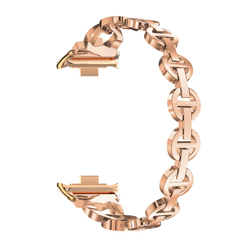 Bracelet en métal pour Xiaomi Mi Band 9 Pro, bracelet de montre diamanté pour Xiaomi Band 8 Pro, bra