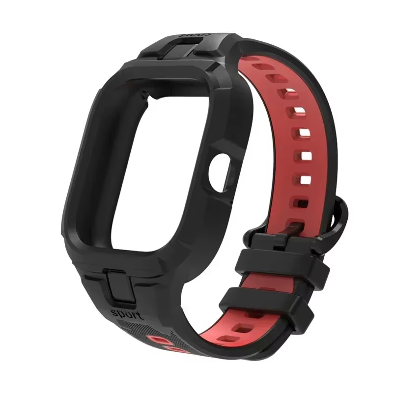 Pour Xiaomi Redmi montre 4 bracelet de Sport bracelet en TPU souple remplacement bracelet de montre 