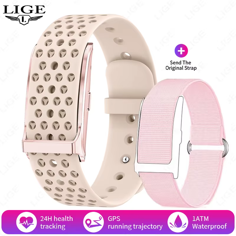 Nouveau bracelet intelligent pour la santé, surveillance de la fréquence cardiaque, de la pression a