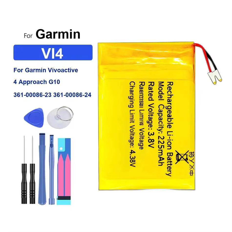 361-00117-00 ( 401920 ) 361-00108-00 VI4 Pour Garmin Forerunner 35 Pour Vivoactive 361-00096-01 4S H