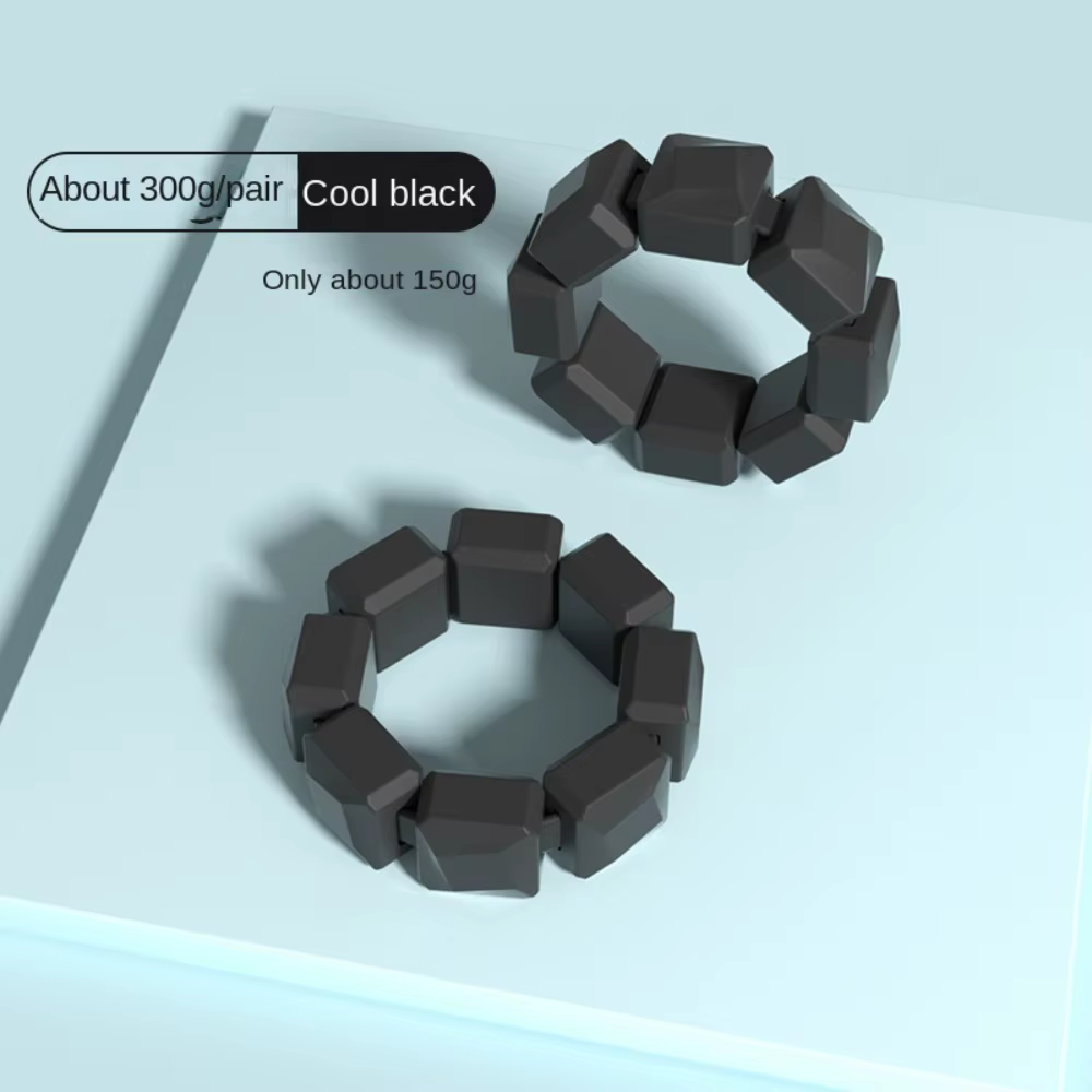 Bracelets lestés en Silicone, anneaux de conception ergonomique, bracelet lesté réglable et Durable,