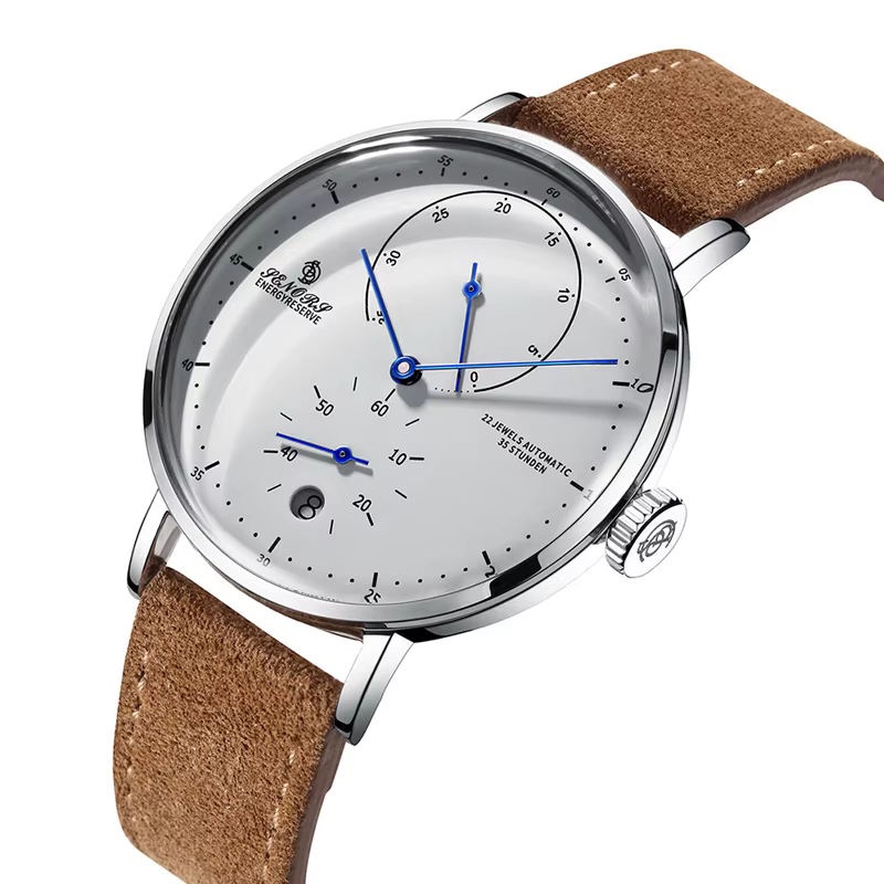 Nouvelle montre pour hommes Top marque de luxe Sport automatique mécanique hommes montres Style mili